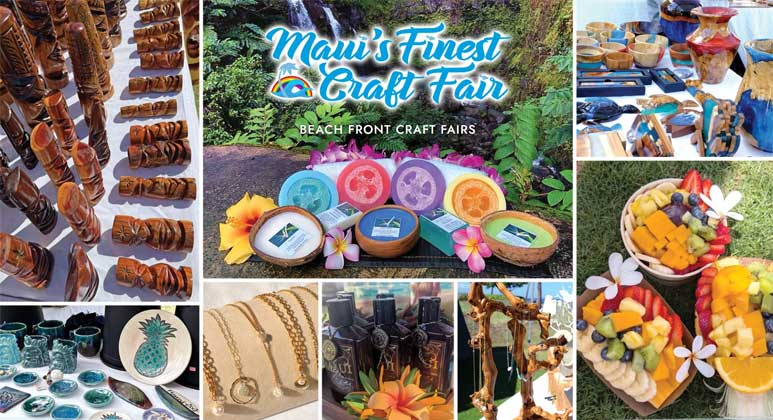 Maui's Finest Craft Fairs
