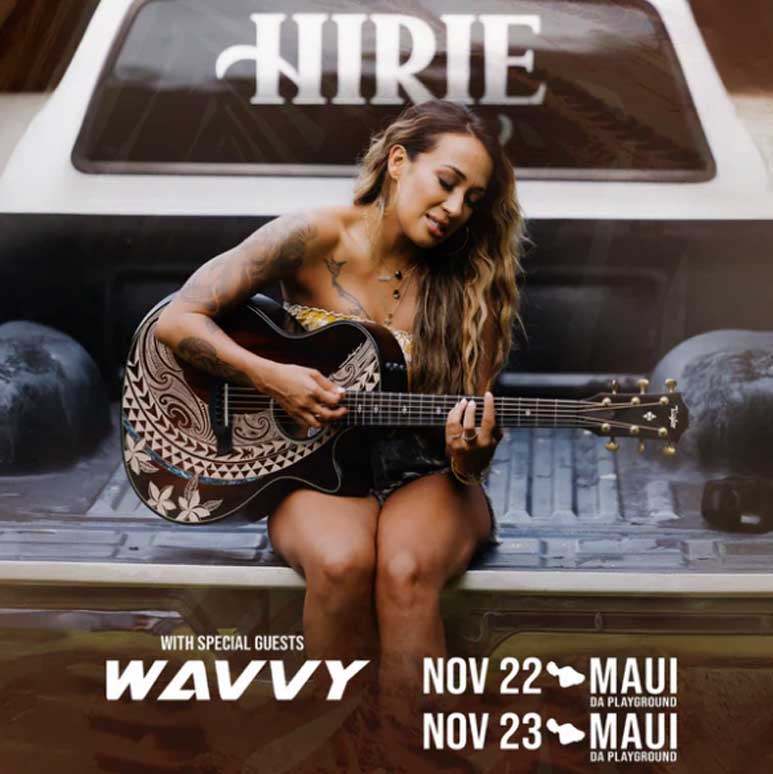 Hirie - Phases Tour