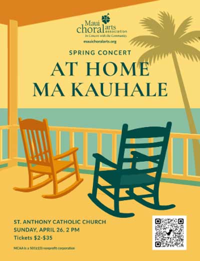 Maui Choral Arts Spring Concert