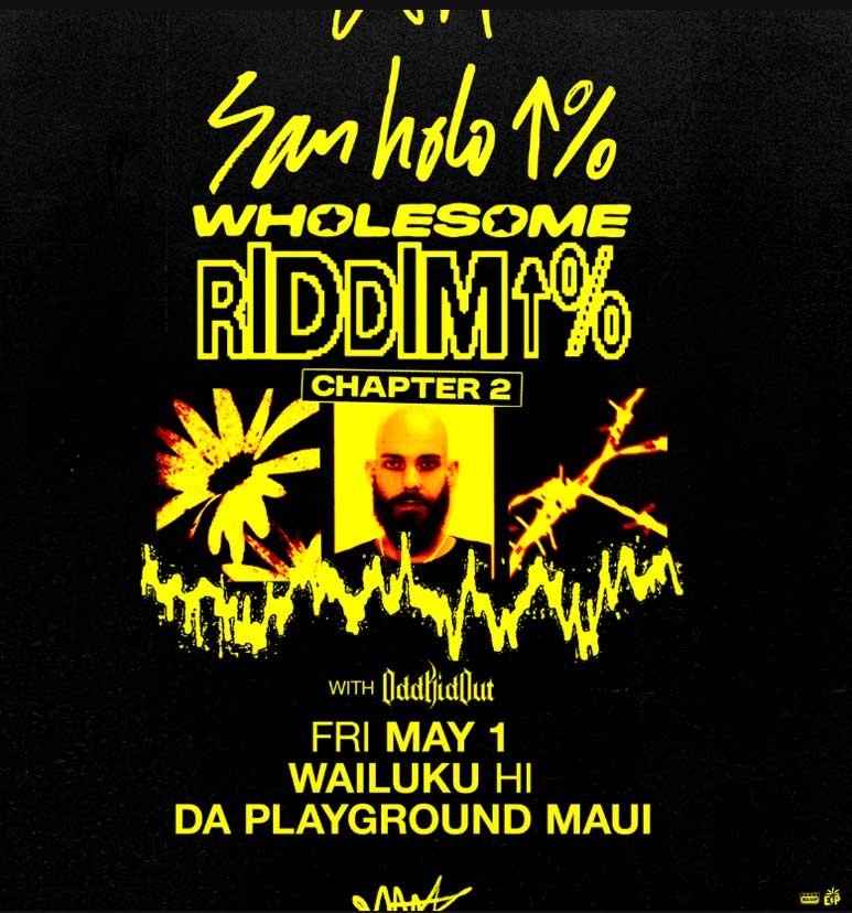 San Holo - Wholesome Riddim Tour Part 2