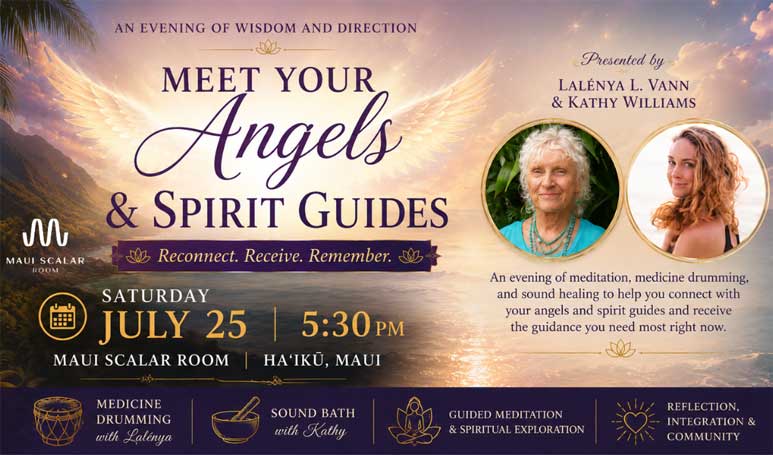 Angels & Spirit Guides Workshop