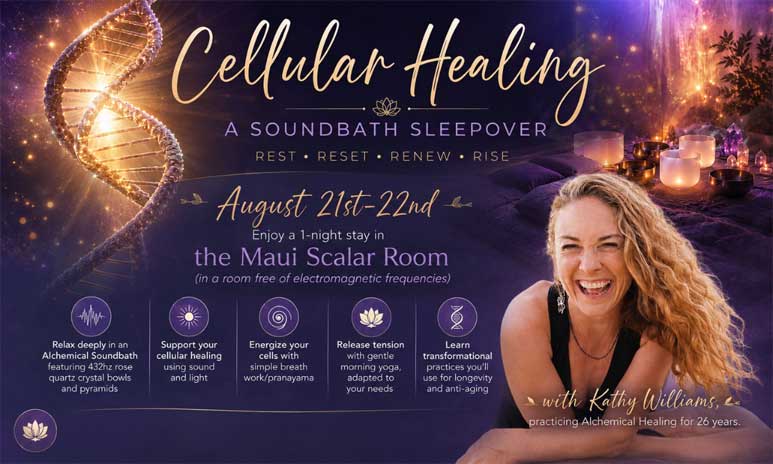 Soundbath Sleepover Aug 21