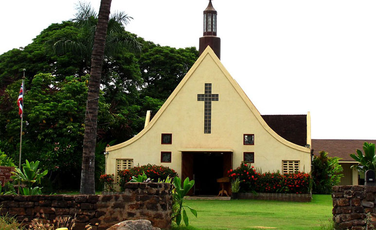 Waiola Church Lahaina