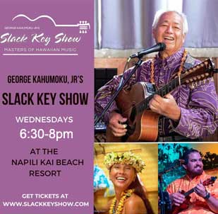 George Kahumoku's Slack Key Guitar Show