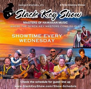 George Kahumoku's Slack Key Guitar Show